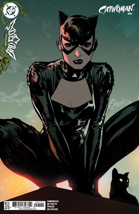 CATWOMAN #91 CVR B MARCIO TAKARA CARD STOCK VAR (BATMAN BAD SEEDS) DC Comics Torunn Gronbekk Danilo Beyruth Marcio Takara PREORDER