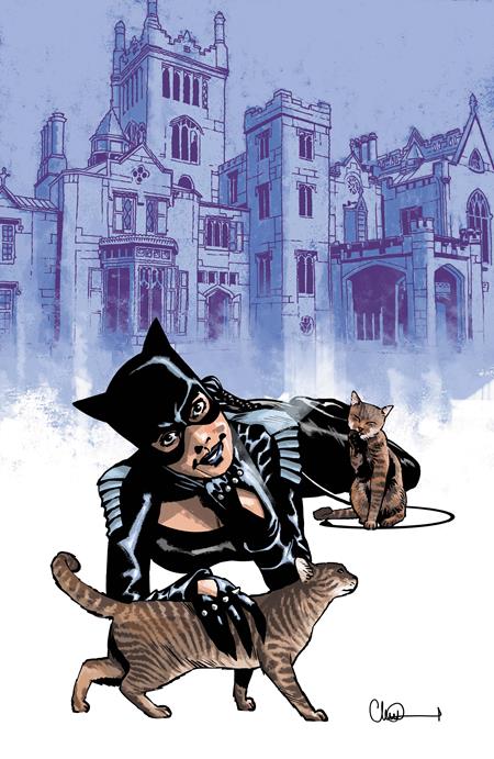 CATWOMAN #91 CVR C CHARLIE ADLARD CARD STOCK VAR (BATMAN BAD SEEDS) DC Comics Torunn Gronbekk Danilo Beyruth Charlie Adlard PREORDER