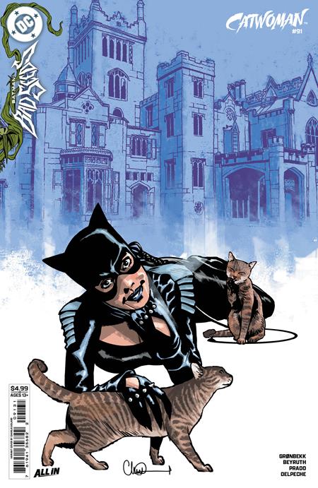 CATWOMAN #91 CVR C CHARLIE ADLARD CARD STOCK VAR (BATMAN BAD SEEDS) DC Comics Torunn Gronbekk Danilo Beyruth Charlie Adlard PREORDER