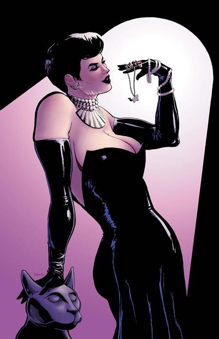 CATWOMAN #91 CVR D CHLOE BRAILSFORD CARD STOCK VAR (BATMAN BAD SEEDS) DC Comics Torunn Gronbekk Danilo Beyruth Chloe Brailsford PREORDER