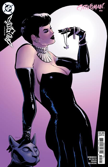 CATWOMAN #91 CVR D CHLOE BRAILSFORD CARD STOCK VAR (BATMAN BAD SEEDS) DC Comics Torunn Gronbekk Danilo Beyruth Chloe Brailsford PREORDER