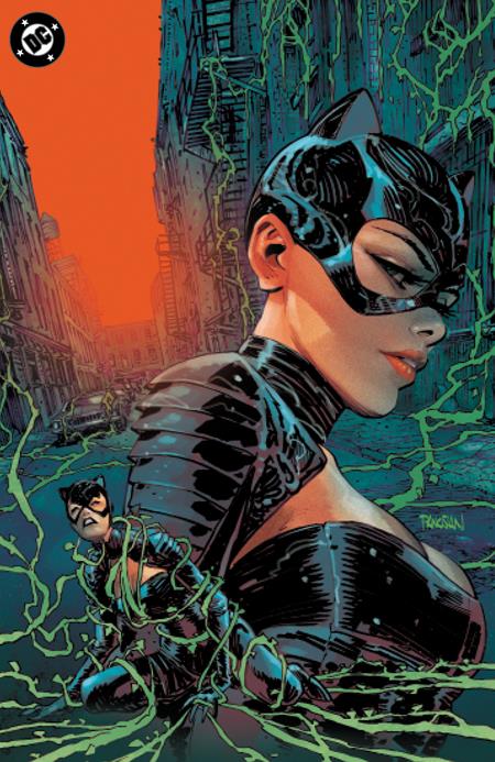 Catwoman, Vol. 5 91 Comic Dan Panosian Bad Seeds Foil Variant DC Comics 2026