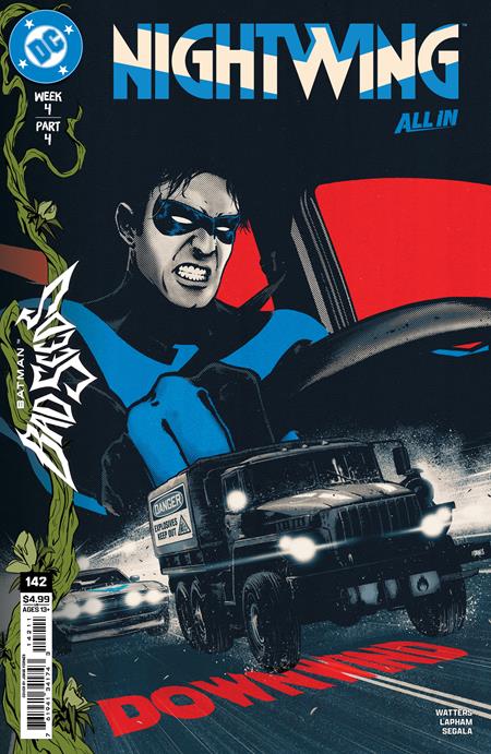 NIGHTWING #142 CVR A JORGE FORNES (BATMAN BAD SEEDS) DC Comics Dan Watters David Lapham Jorge Fornes PREORDER