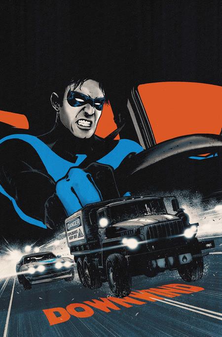 NIGHTWING #142 CVR A JORGE FORNES (BATMAN BAD SEEDS) DC Comics Dan Watters David Lapham Jorge Fornes PREORDER