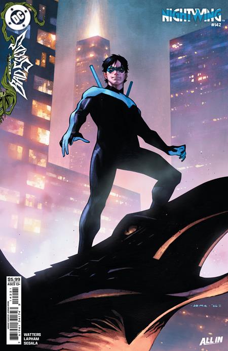 NIGHTWING #142 CVR B JEROME OPENA CARD STOCK VAR (BATMAN BAD SEEDS) DC Comics Dan Watters David Lapham Jerome Opena PREORDER