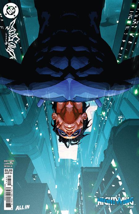 NIGHTWING #142 CVR C GERALD PAREL CARD STOCK VAR (BATMAN BAD SEEDS) DC Comics Dan Watters David Lapham Gerald Parel PREORDER