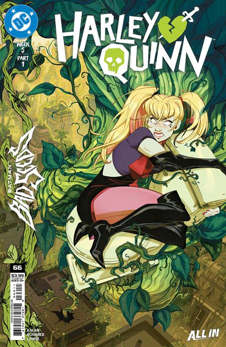 Harley Quinn, Vol. 4 66 Comic Bailie Rosenlund DC Comics 2026
