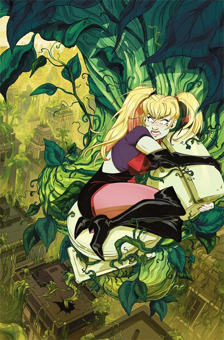 HARLEY QUINN #66 CVR A BAILIE ROSENLUND (BATMAN BAD SEEDS) DC Comics Elliott Kalan Carlos Olivares Bailie Rosenlund PREORDER