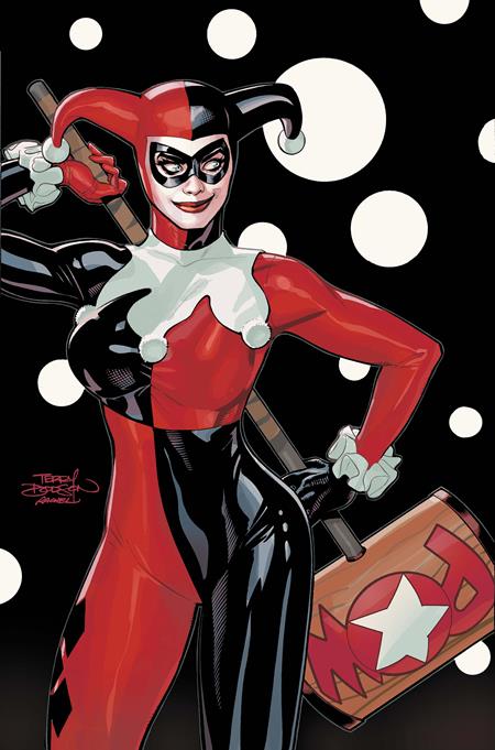 HARLEY QUINN #66 CVR C TERRY DODSON & RACHEL DODSON CARD STOCK VAR (BATMAN BAD SEEDS) DC Comics Elliott Kalan Carlos Olivares Terry Dodson, Rachel Dodson PREORDER