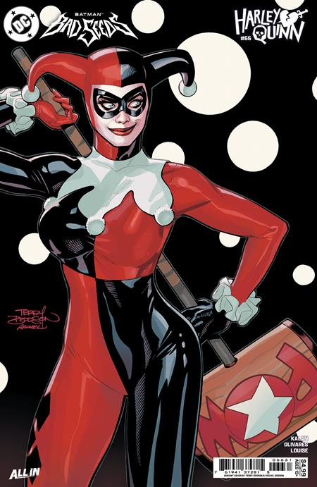 Harley Quinn, Vol. 4 66 Comic Terry Dodson Variant DC Comics 2026
