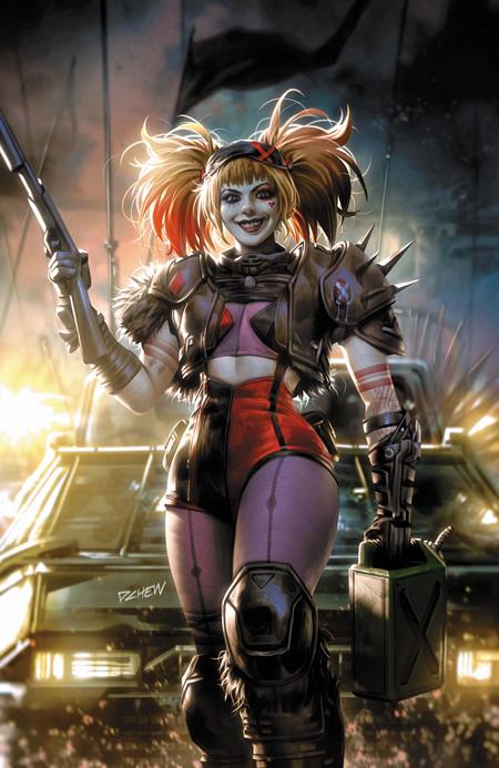 HARLEY QUINN #66 CVR D DERRICK CHEW CARD STOCK VAR (BATMAN BAD SEEDS) DC Comics Elliott Kalan Carlos Olivares Derrick Chew PREORDER