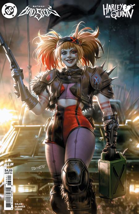 Harley Quinn, Vol. 4 66 Comic Derrick Chew Variant DC Comics 2026