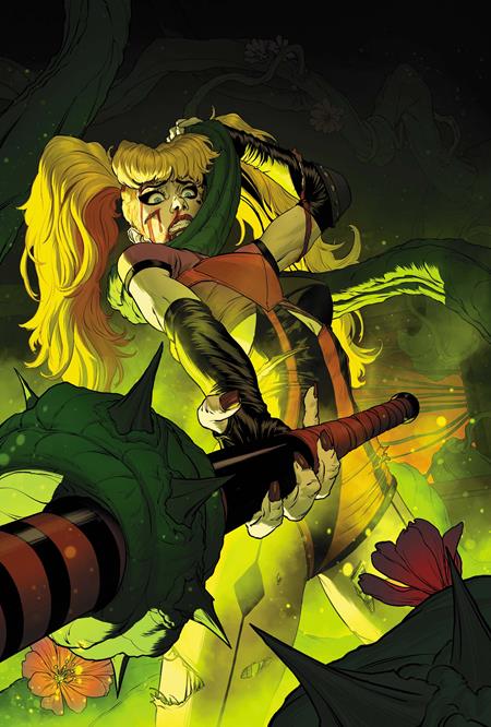 HARLEY QUINN #66 CVR E MATTIA DE IULIS BAD SEEDS SPOT FOIL VAR (BATMAN BAD SEEDS) DC Comics Elliott Kalan Carlos Olivares Mattia De Iulis PREORDER