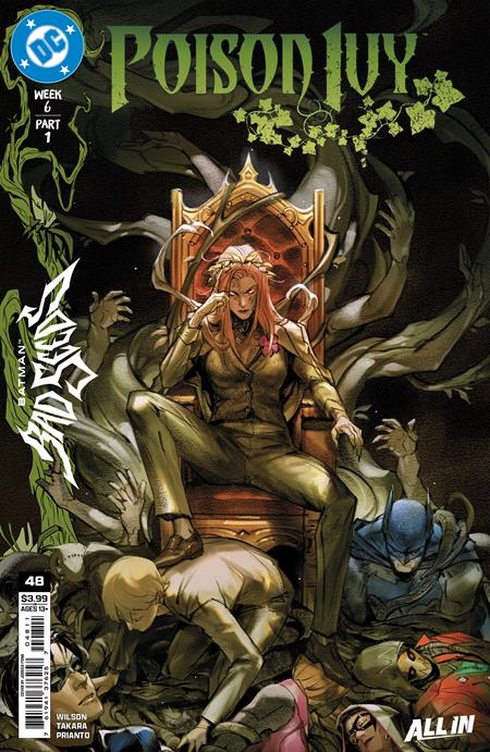 POISON IVY #48 CVR A JESSICA FONG (BATMAN BAD SEEDS) DC Comics G. Willow Wilson Marcio Takara Jessica Fong PREORDER