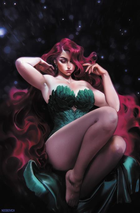 POISON IVY #48 CVR B NOOBOVICH CARD STOCK VAR (BATMAN BAD SEEDS) DC Comics G. Willow Wilson Marcio Takara Noobovich PREORDER
