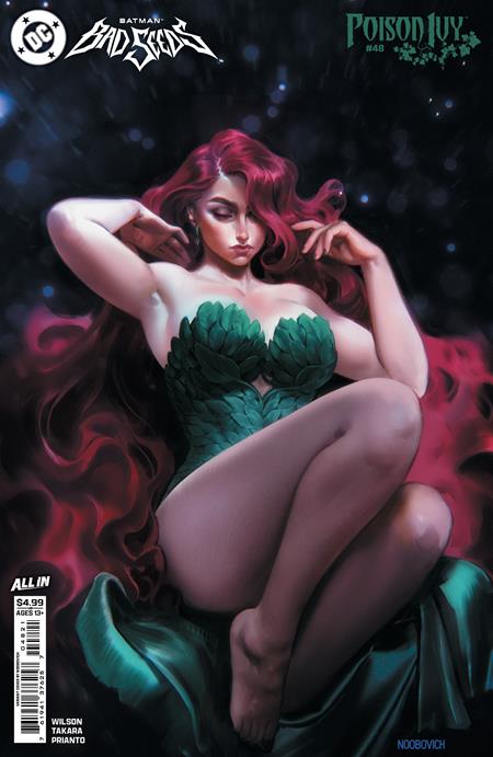Poison Ivy, Vol. 1 48 Comic Noobovich Variant DC Comics 2026
