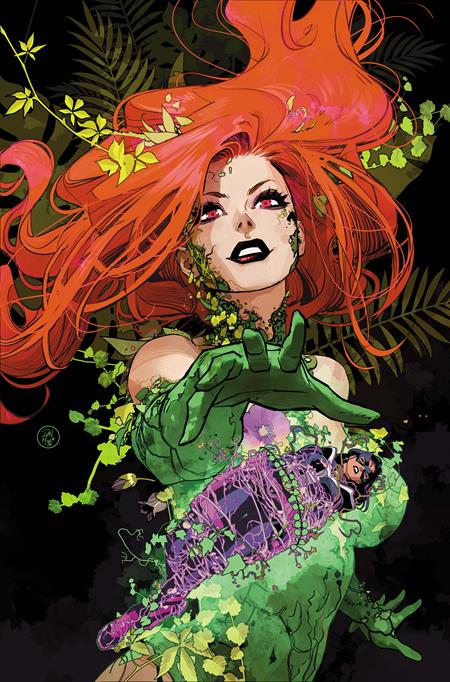 POISON IVY #48 CVR C DAN MORA CARD STOCK VAR (BATMAN BAD SEEDS) DC Comics G. Willow Wilson Marcio Takara Dan Mora PREORDER