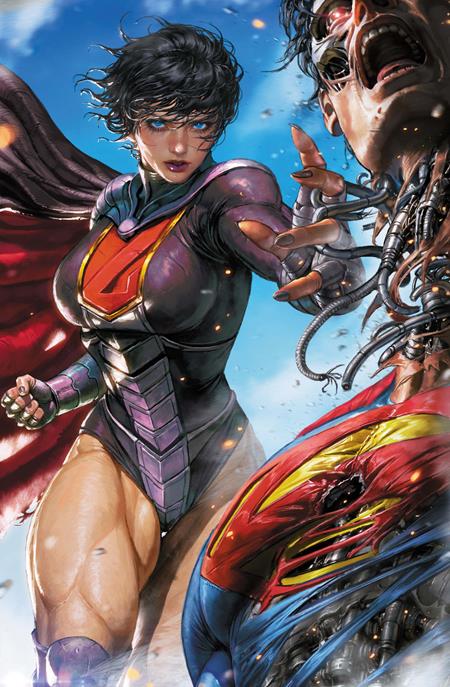 SUPERMAN KINGDOM OF ZOD SPECIAL #1 (ONE SHOT) CVR B KYUYONG EOM CARD STOCK VAR DC Comics Various Various Kyuyong Eom PREORDER
