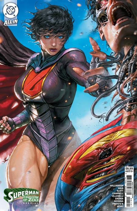 SUPERMAN KINGDOM OF ZOD SPECIAL #1 (ONE SHOT) CVR B KYUYONG EOM CARD STOCK VAR DC Comics Various Various Kyuyong Eom PREORDER