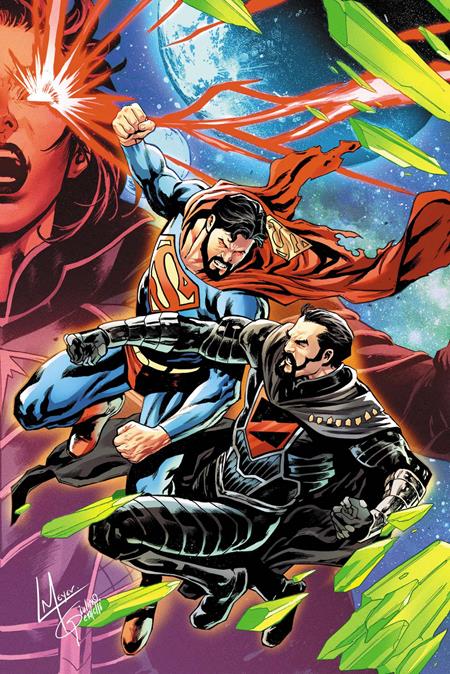 SUPERMAN UNLIMITED #17 CVR A LUCAS MEYER CONNECTING (KINGDOM OF ZOD) DC Comics Dan Slott Rachael Stott Lucas Meyer PREORDER