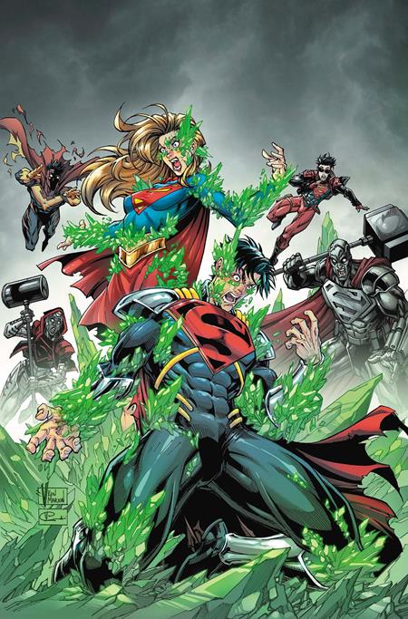 SUPERMAN UNLIMITED #17 CVR B V KEN MARION CARD STOCK VAR (KINGDOM OF ZOD) DC Comics Dan Slott Rachael Stott V. Ken Marion PREORDER