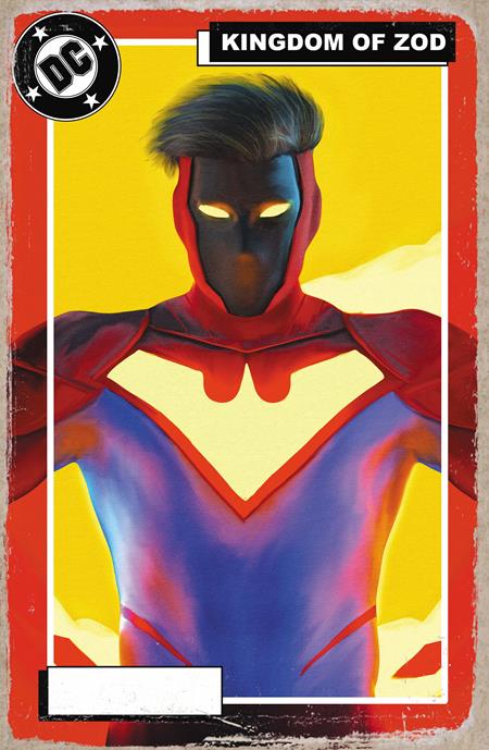 SUPERMAN UNLIMITED #17 CVR D MARK SPEARS KINGDOM OF ZOD FOIL VAR (KINGDOM OF ZOD) DC Comics Dan Slott Rachael Stott Mark Spears PREORDER