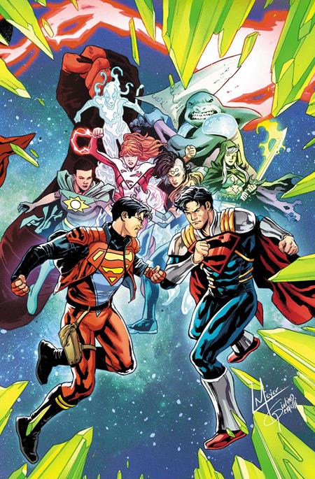 SUPERMAN #42 CVR A LUCAS MEYER CONNECTING (KINGDOM OF ZOD) DC Comics Joshua Williamson Eddy Barrows Lucas Meyer PREORDER