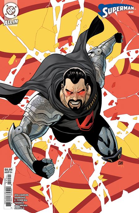 Superman, Vol. 6 42 Comic Daniel Sampere Variant DC Comics 2026