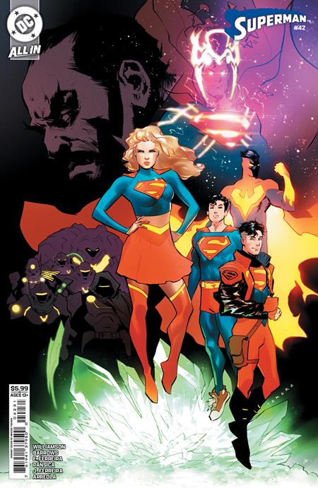 Superman, Vol. 6 42 Comic Mark Spears Foil Variant DC Comics 2026