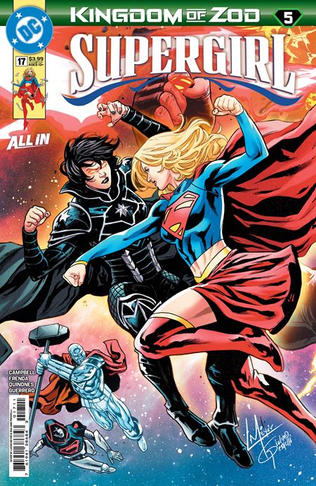 Supergirl, Vol. 8 17 Comic Lucas Meyer DC Comics 2026