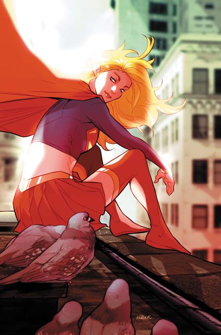 SUPERGIRL #17 CVR B KARL KERSCHL CARD STOCK VAR (KINGDOM OF ZOD) DC Comics Sophie Campbell Joe Quinones Karl Kerschl PREORDER