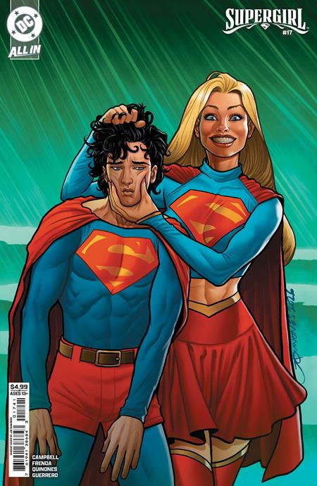 Supergirl, Vol. 8 17 Comic Joe Quinones Variant DC Comics 2026