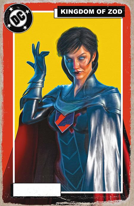 SUPERGIRL #17 CVR E MARK SPEARS KINGDOM OF ZOD FOIL VAR (KINGDOM OF ZOD) DC Comics Sophie Campbell Joe Quinones Mark Spears PREORDER