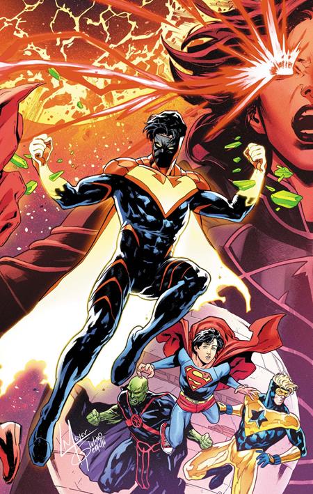 ACTION COMICS #1102 CVR A LUCAS MEYER CONNECTING (KINGDOM OF ZOD) DC Comics Mark Waid Montos Lucas Meyer PREORDER