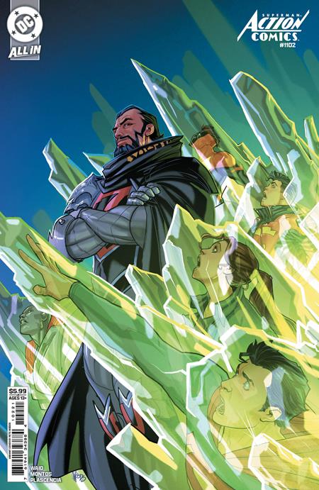 Action Comics, Vol. 3 1102 Comic Pete Woods Variant DC Comics 2026