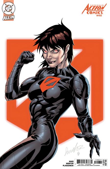 Action Comics, Vol. 3 1102 Comic Salvador Larroca Variant DC Comics 2026