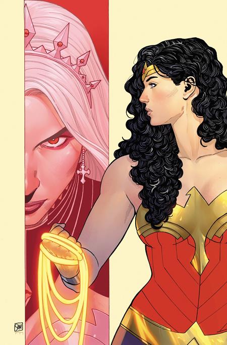 WONDER WOMAN #37 CVR A DANIEL SAMPERE DC Comics Tom King Daniel Sampere Daniel Sampere PREORDER