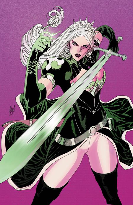 WONDER WOMAN 2026 ANNUAL WONDER WAR THE MATRIARCH SPECIAL #1 (ONE SHOT) CVR C GUILLEM MARCH CARD STOCK VAR DC Comics Stephanie Williams, Leah Williams Eduardo Pansica, Belen Ortega Guillem March PREORDER