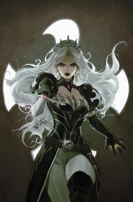 WONDER WOMAN 2026 ANNUAL WONDER WAR THE MATRIARCH SPECIAL #1 (ONE SHOT) CVR D LESLEY LEIRIX LI CARD STOCK VAR DC Comics Stephanie Williams, Leah Williams Eduardo Pansica, Belen Ortega Lesley Leirix Li PREORDER