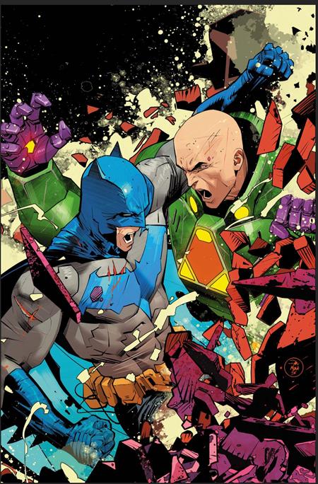 JUSTICE LEAGUE UNLIMITED #23 CVR A DAN MORA DC Comics Mark Waid Dan Mora Dan Mora PREORDER