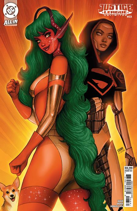 Justice League Unlimited, Vol. 2 23 Comic Nathan Szerdy Variant DC Comics 2026