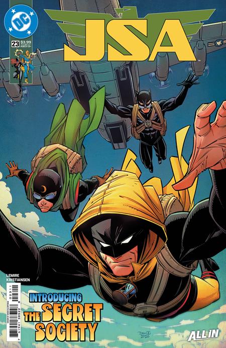 JSA, Vol. 2 23 Comic Diego Olortegui DC Comics 2026