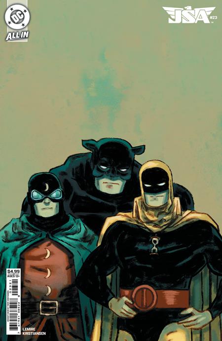 JSA, Vol. 2 23 Comic Teddy Kristiansen Variant DC Comics 2026