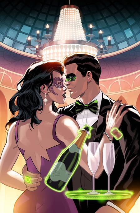 GREEN LANTERN #39 CVR C STEPHEN BYRNE CARD STOCK VAR DC Comics Jeremy Adams Ig Guara Stephen Byrne PREORDER