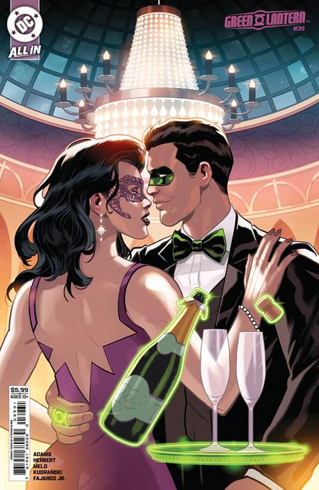 Green Lantern, Vol. 8 39 Comic Stephen Byrne Variant DC Comics 2026