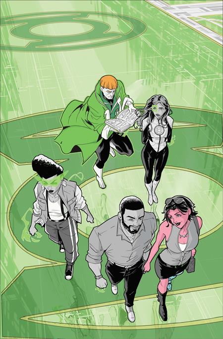 GREEN LANTERN CORPS #20 CVR A FERNANDO PASARIN & OCLAIR ALBERT DC Comics Morgan Hampton Fernando Pasarin Fernando Pasarin, Oclair Albert PREORDER