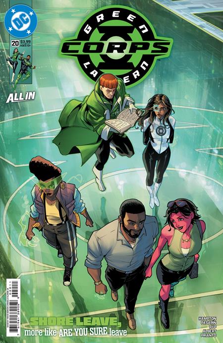 Green Lantern Corps, Vol. 3 20 Comic Fernando Pasarin & Oclair Albert DC Comics 2026