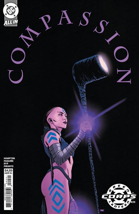 Green Lantern Corps, Vol. 3 20 Comic Jorge Fornes Variant DC Comics 2026