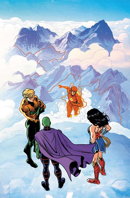 FLASH #37 CVR A GAVIN GUIDRY DC Comics Ryan North Gavin Guidry Gavin Guidry PREORDER