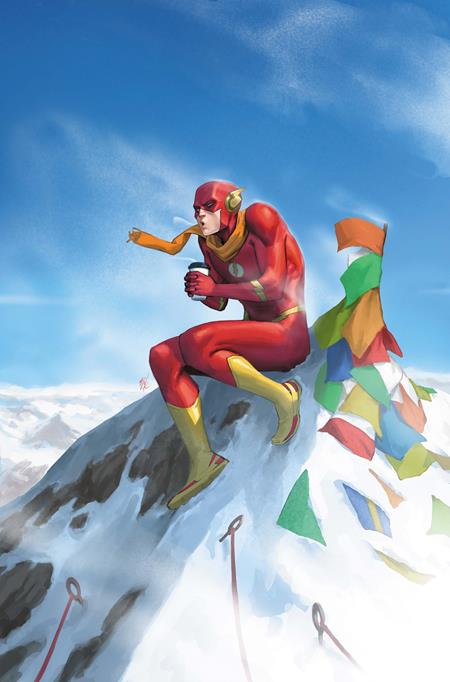 FLASH #37 CVR B EJIKURE CARD STOCK VAR DC Comics Ryan North Gavin Guidry Ejikure PREORDER
